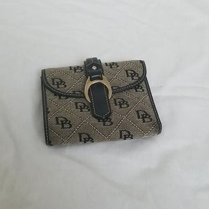 Dooney and Bourke Maxi Quilt Wallet